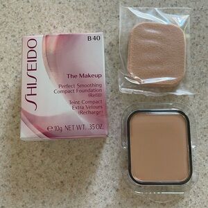 New Shiseido perfect smoothing foundation(Refill)
